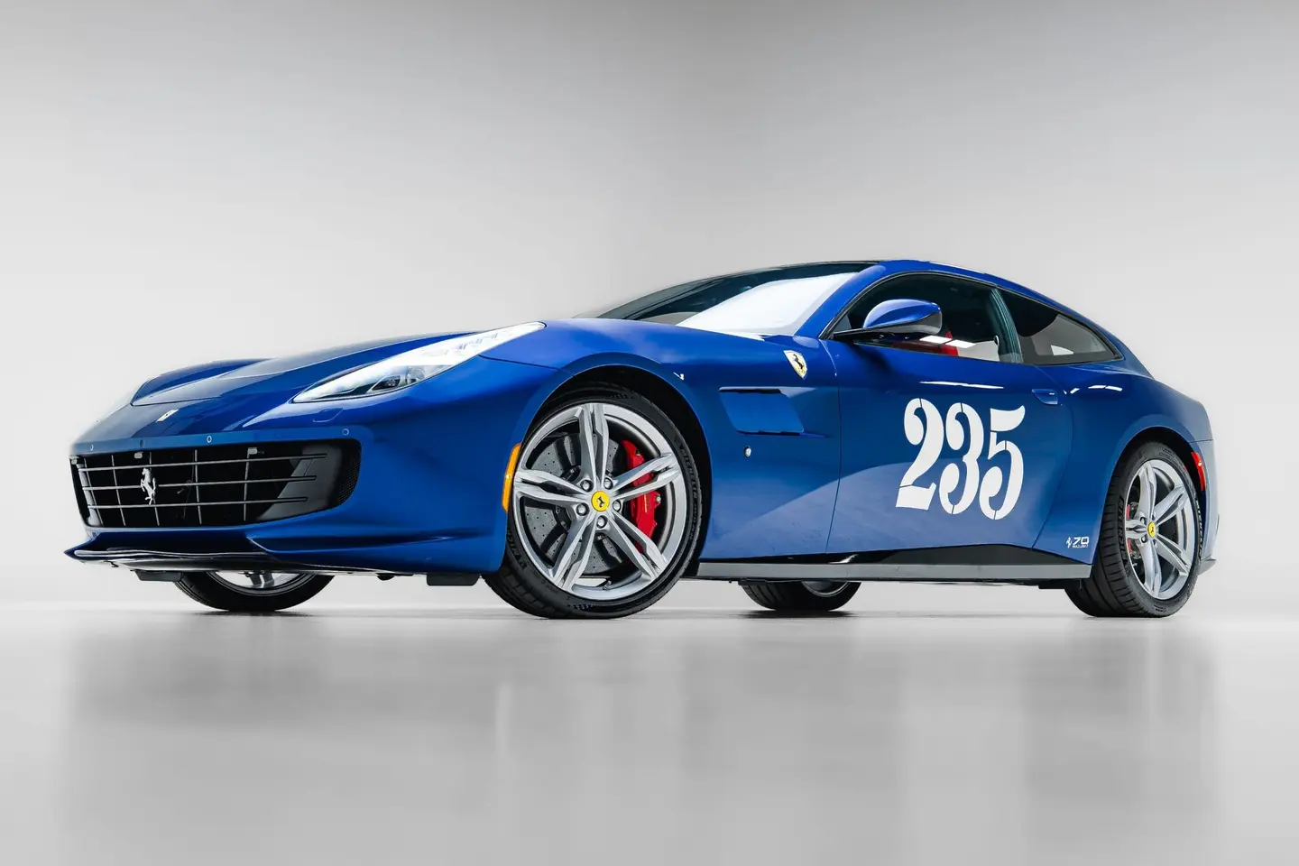 2016 Ferrari GTC4Lusso V12, sold Sep 2026