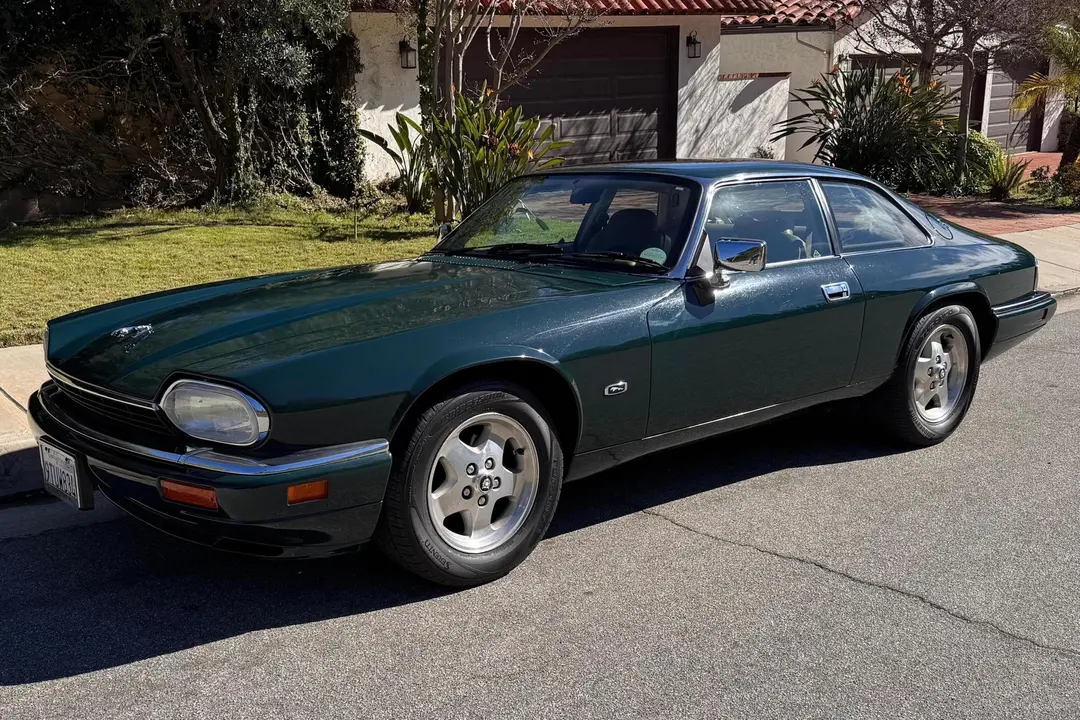 1975 Jaguar XJS, sold Feb 2026
