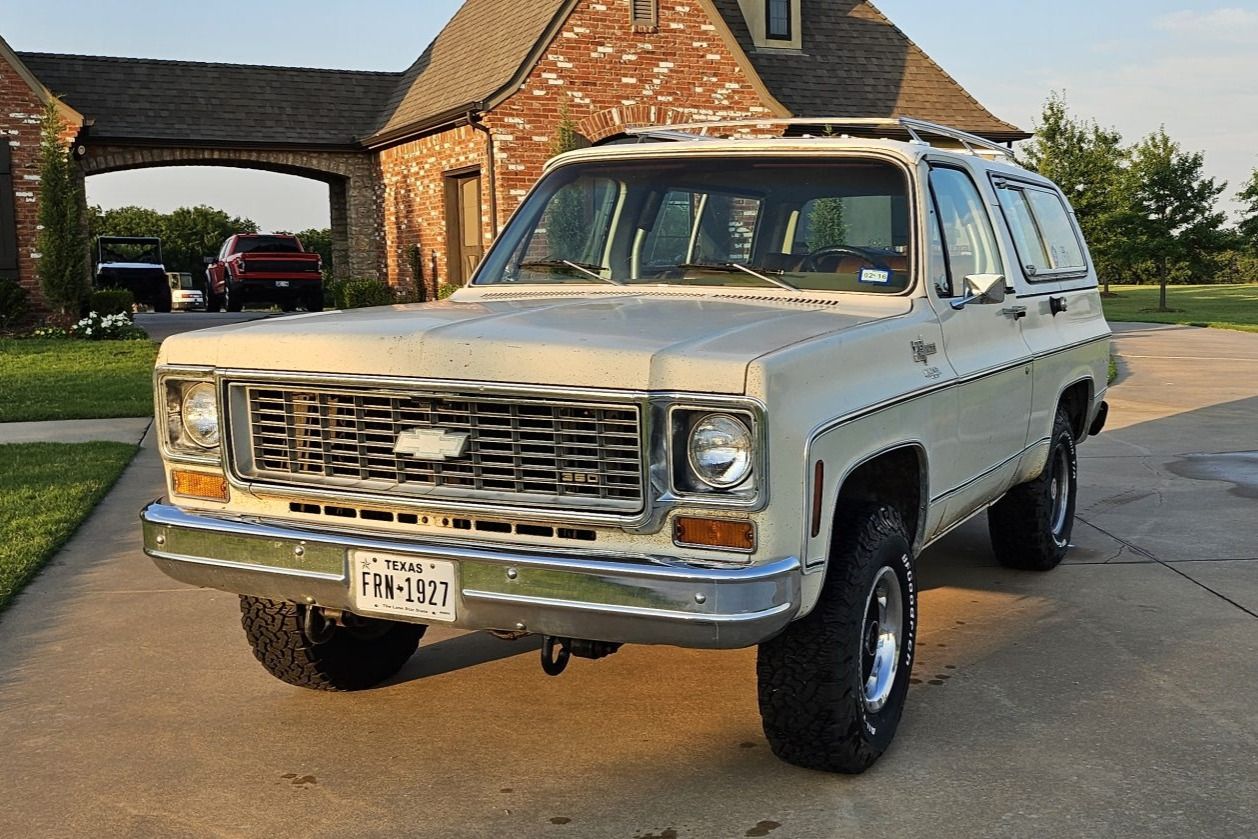 1974 Chevrolet Blazer