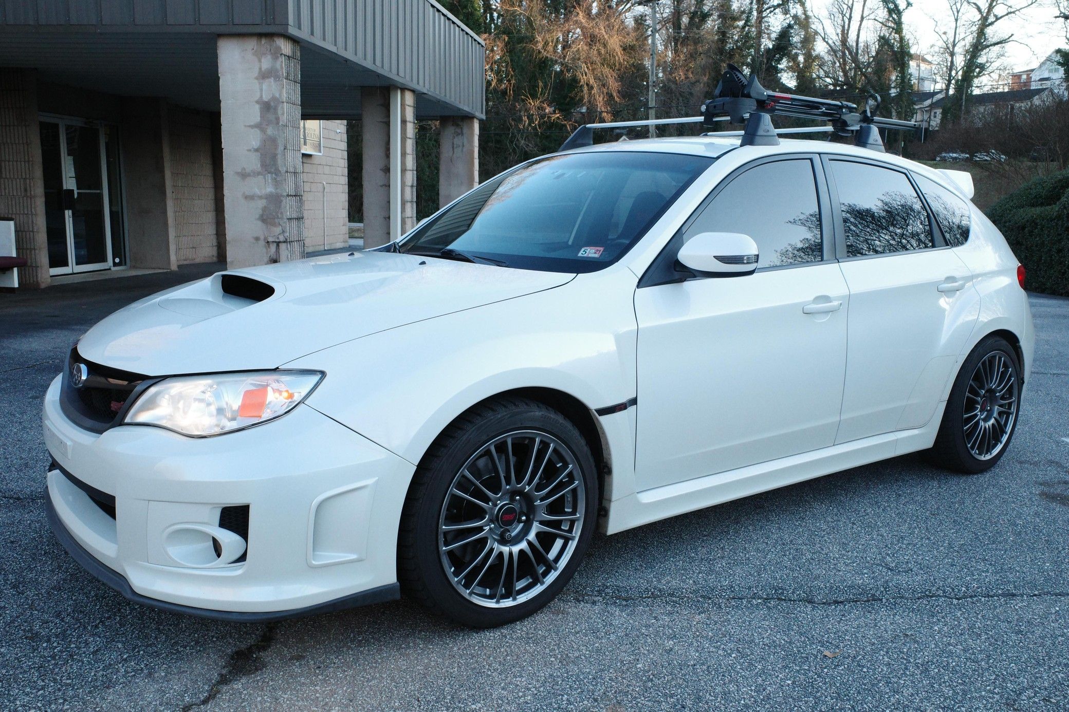 2014 Subaru WRX STI Hatchback