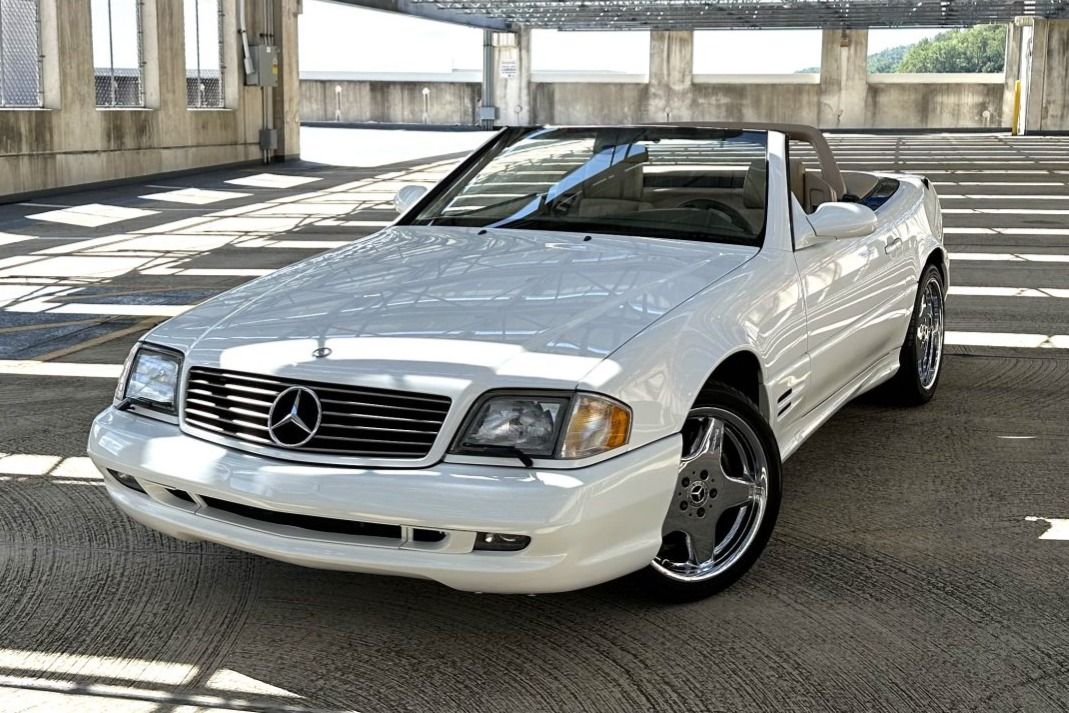 2001 Mercedes-Benz SL-Class SL500