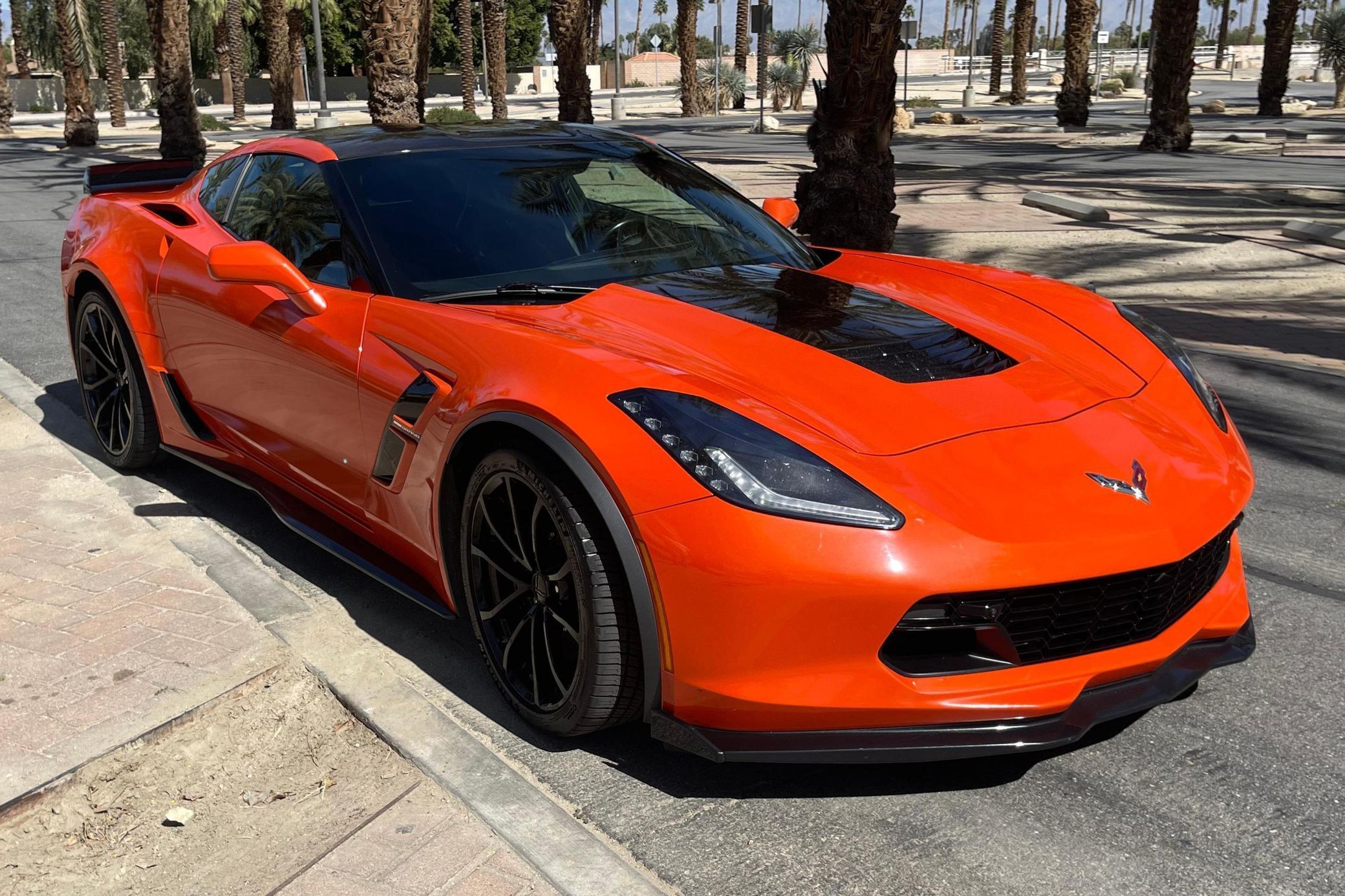 2019 Chevrolet Corvette Grand Sport