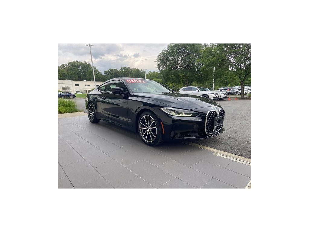 2021 BMW 4 Series Gran Coupe