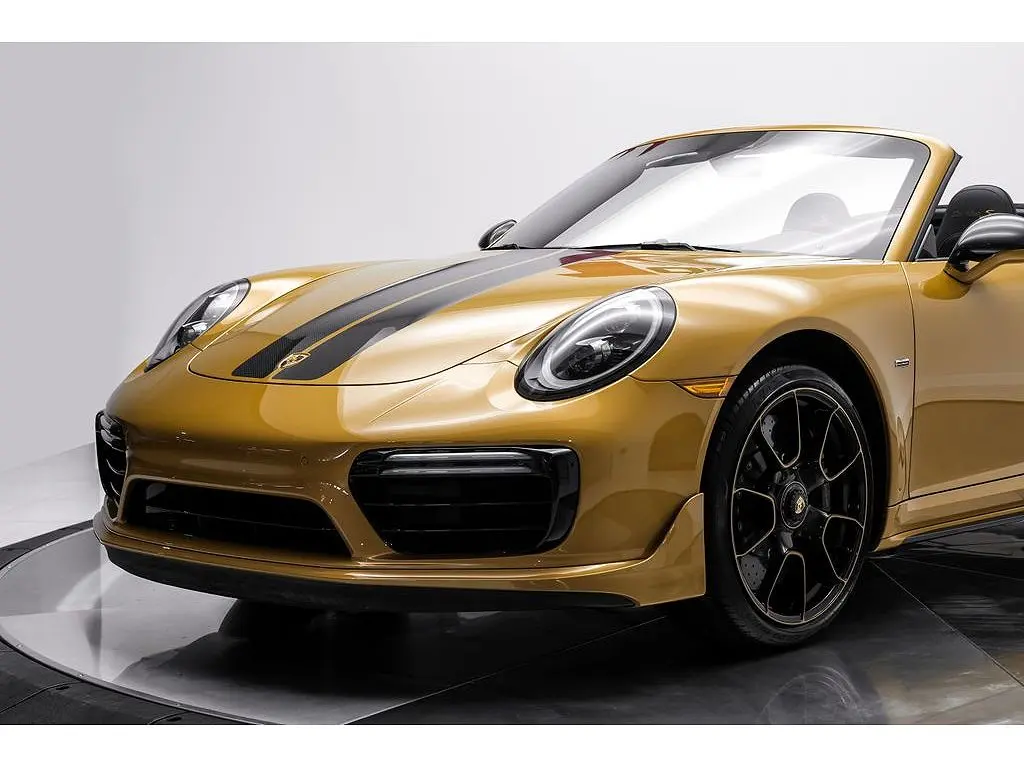 2019 Porsche 991.2 Turbo S