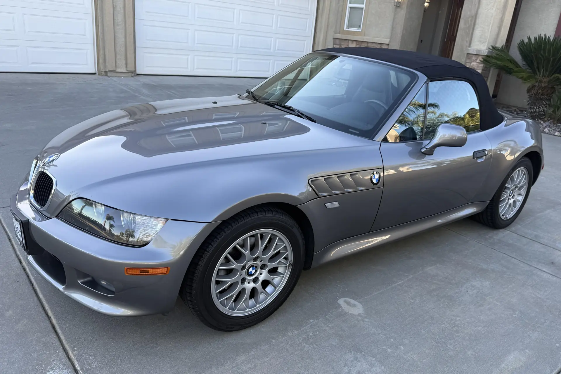 2002 BMW Z3 Manual