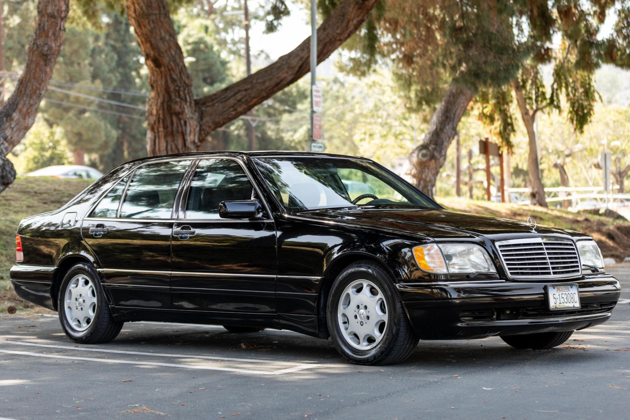 1996 Mercedes-Benz S-Class