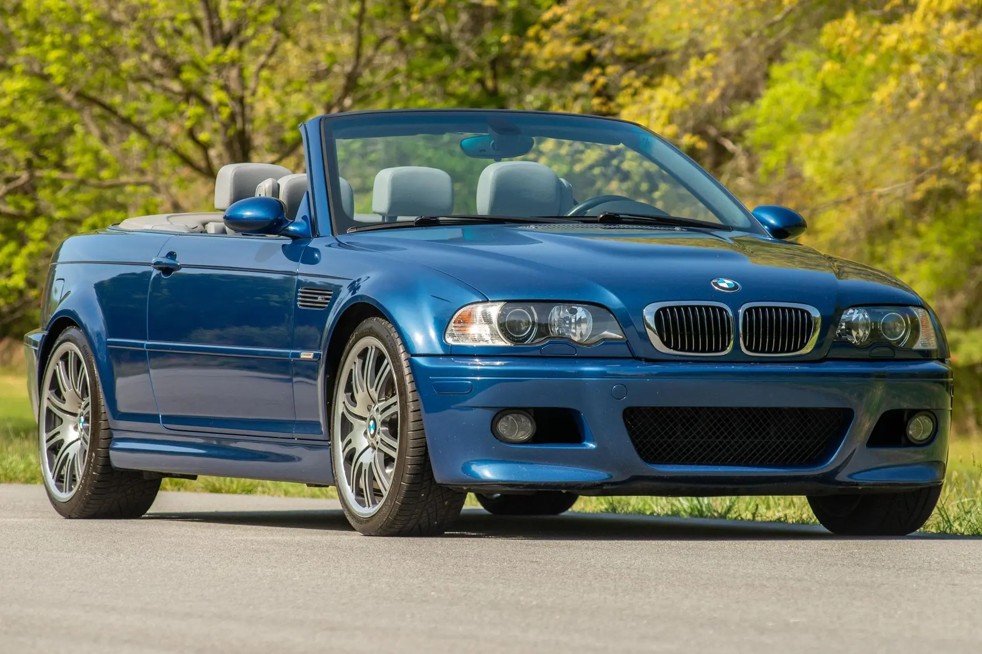2002 BMW M3 Convertible