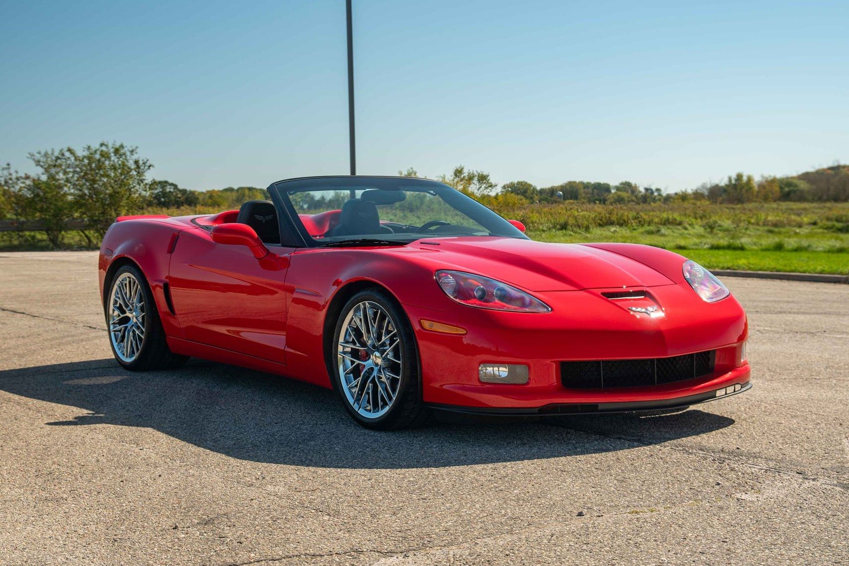 2013 Chevrolet Corvette 427 Convertible, sold Oct 2026