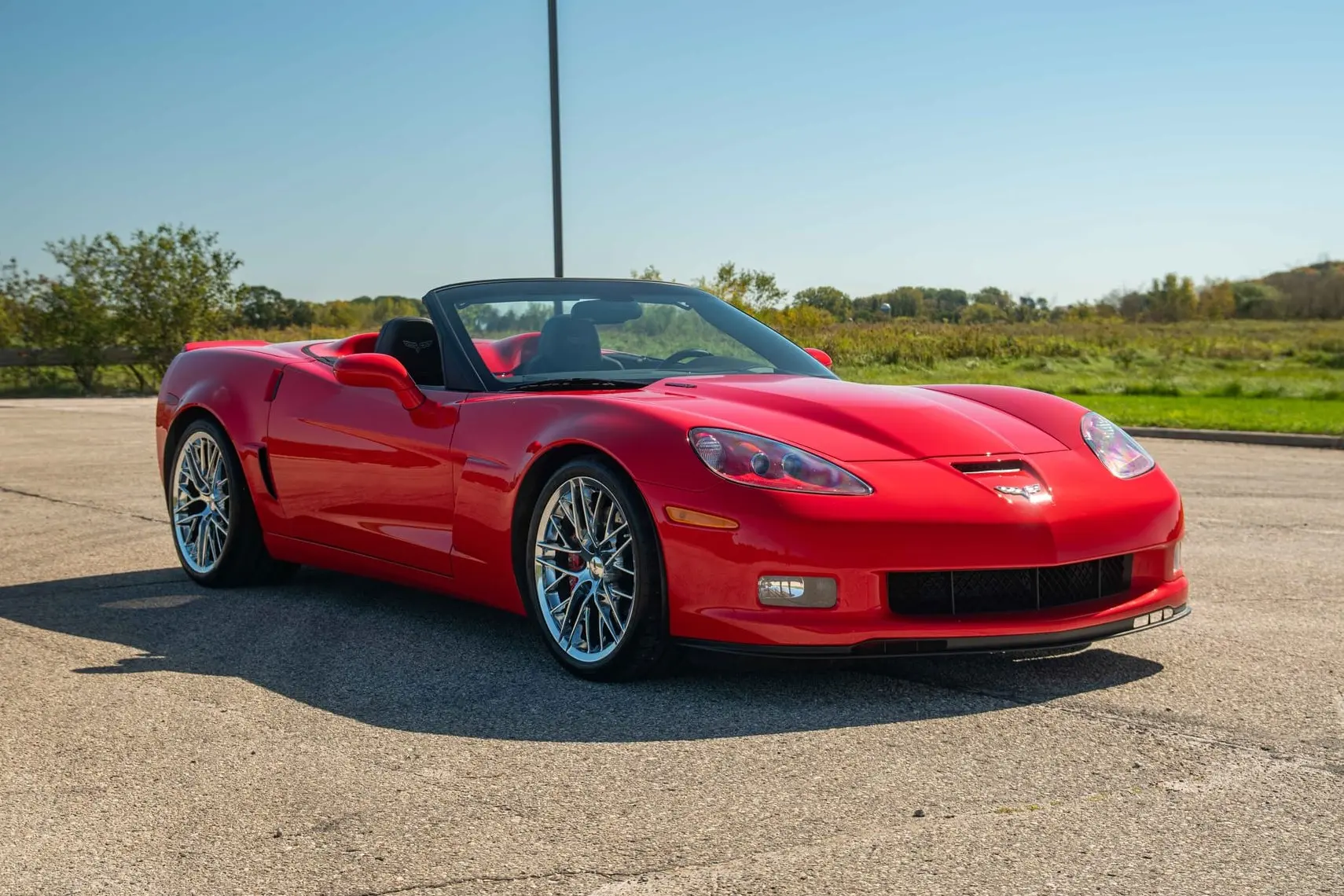 2013 Chevrolet Corvette 427 Convertible, sold Oct 2026
