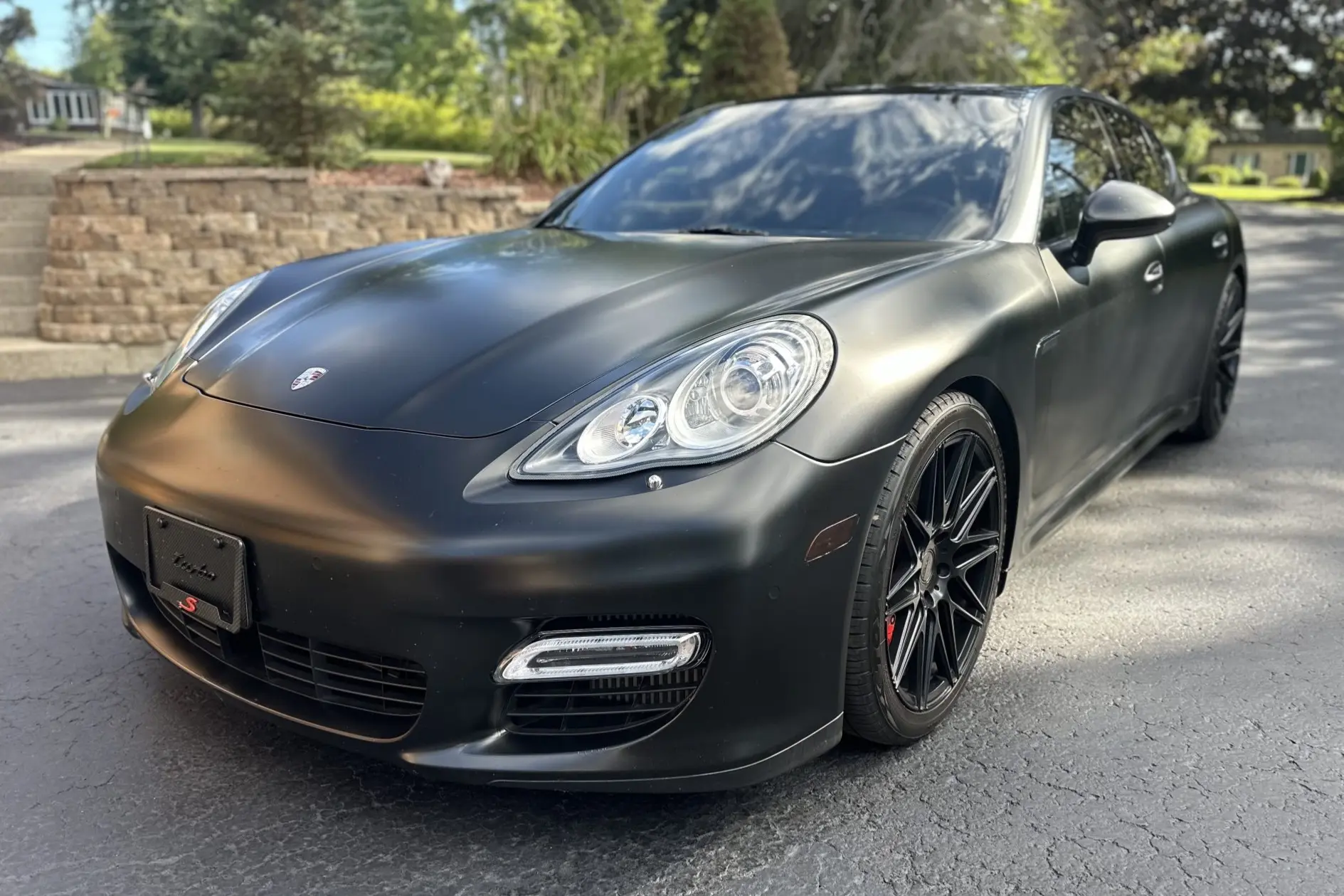 2013 Porsche Panamera Turbo