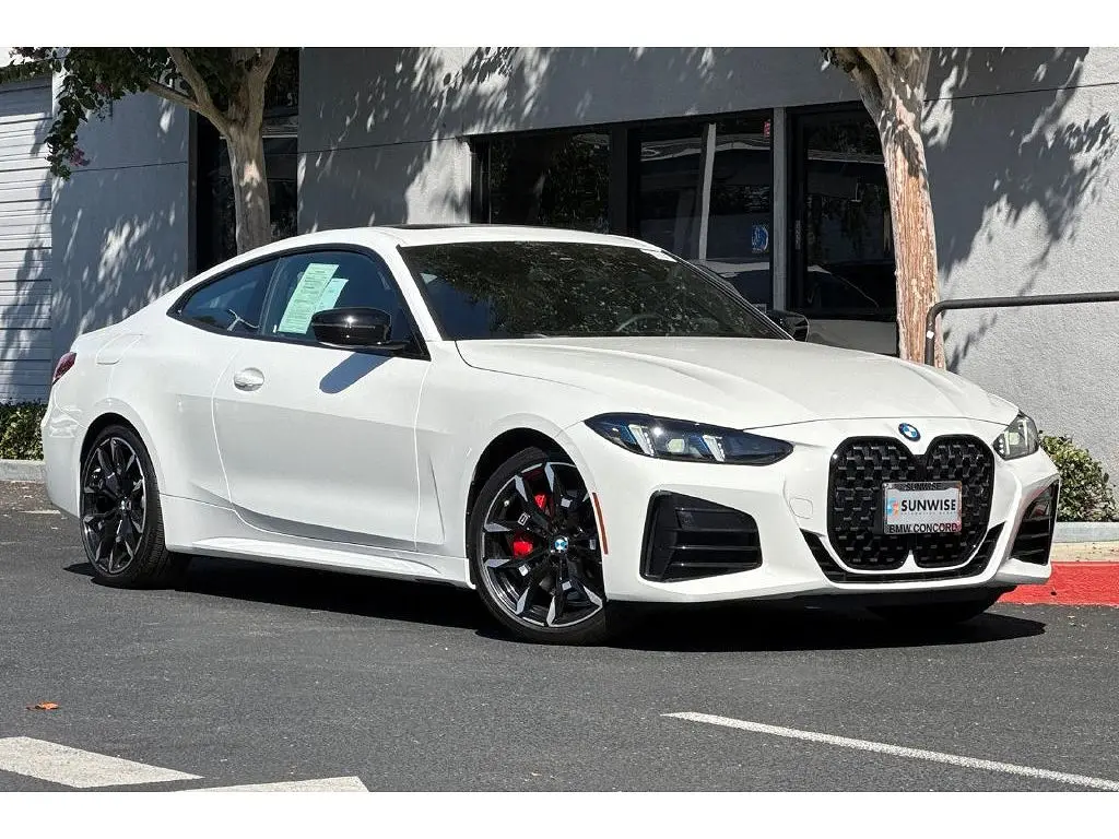 2026 BMW 4 Series Gran Coupe