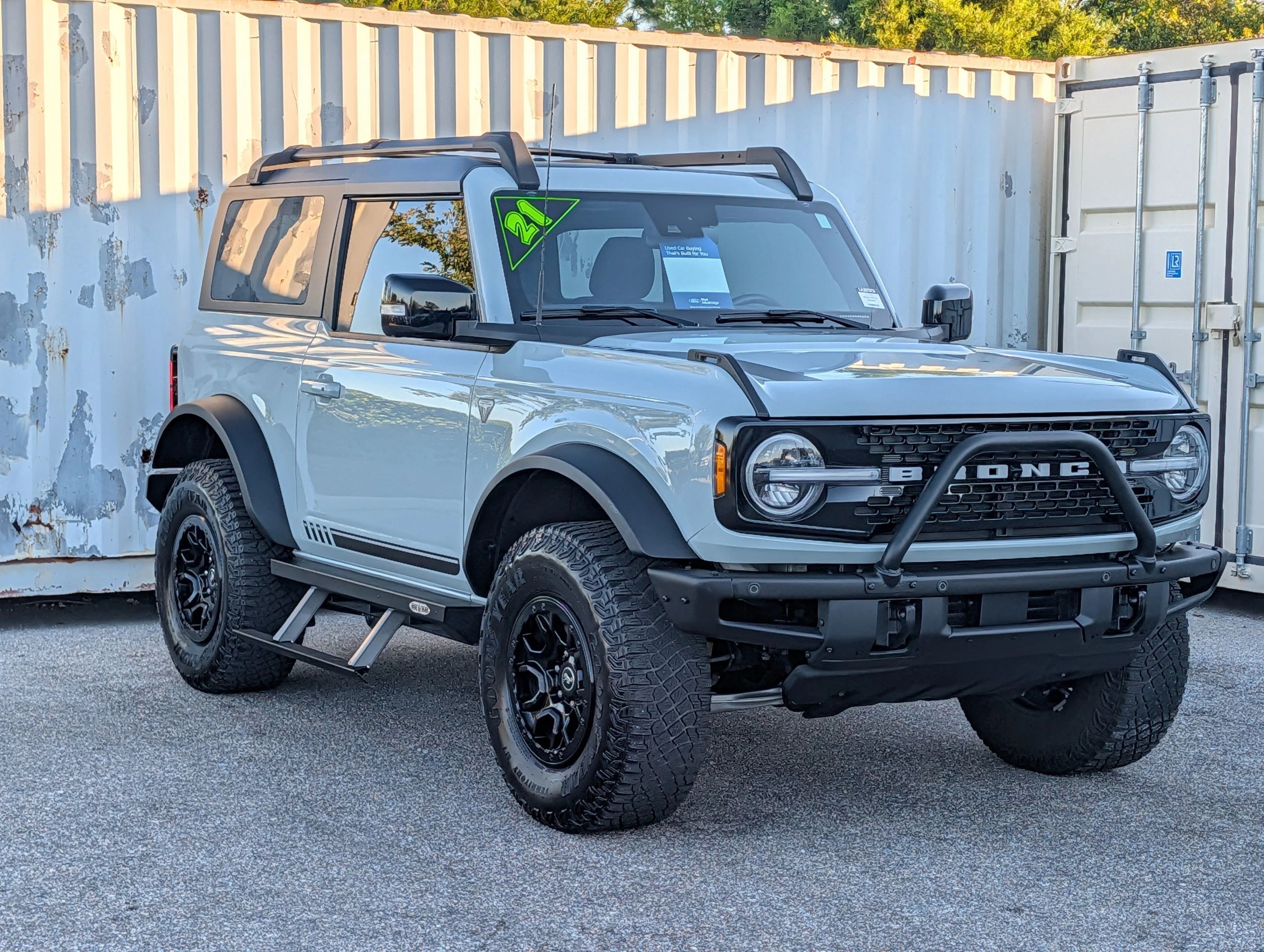 2021 Ford Bronco, for sale