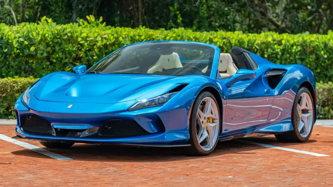 2019 Ferrari F8 Spider, sold May 2026