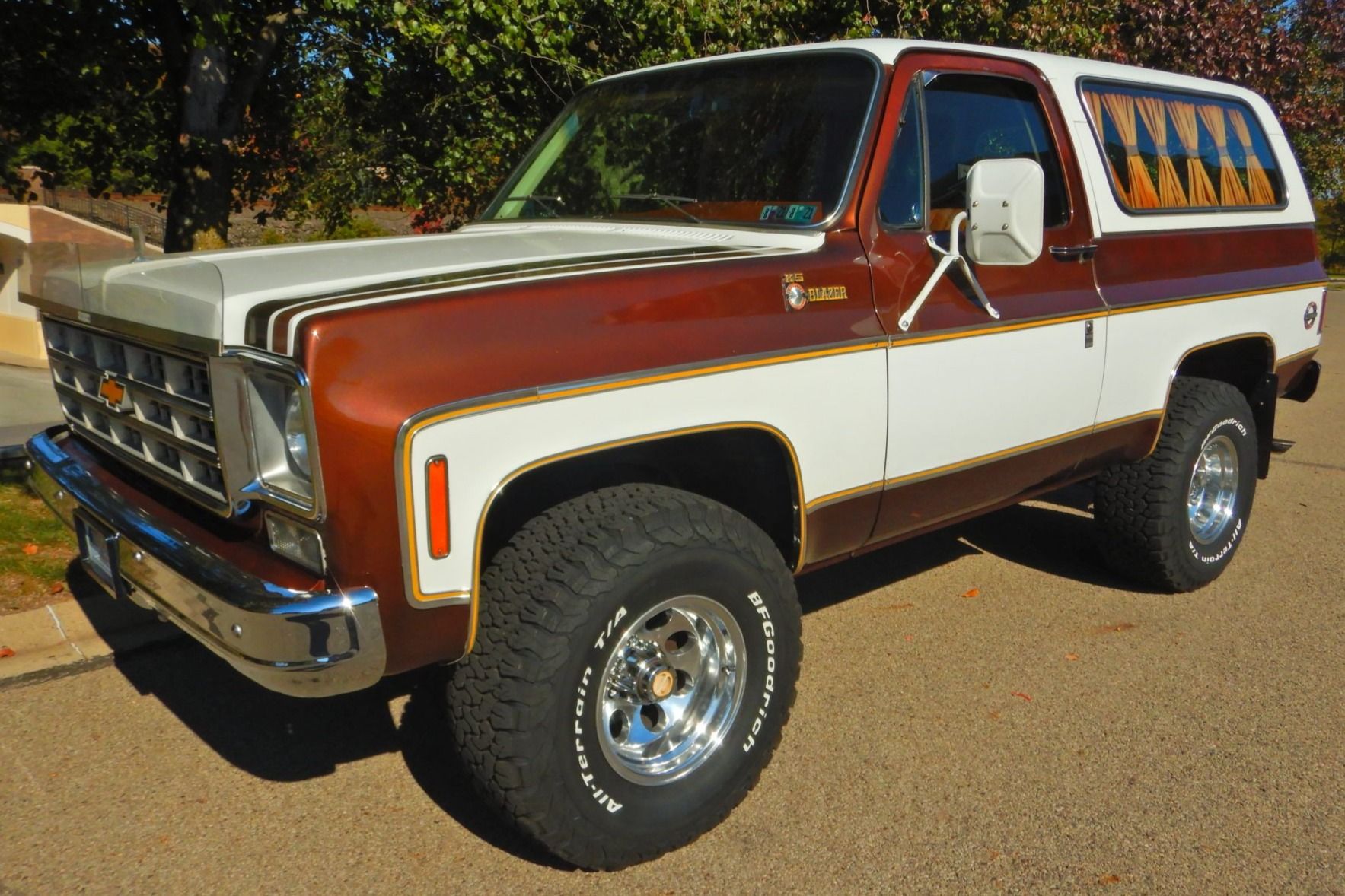 1977 Chevrolet Blazer