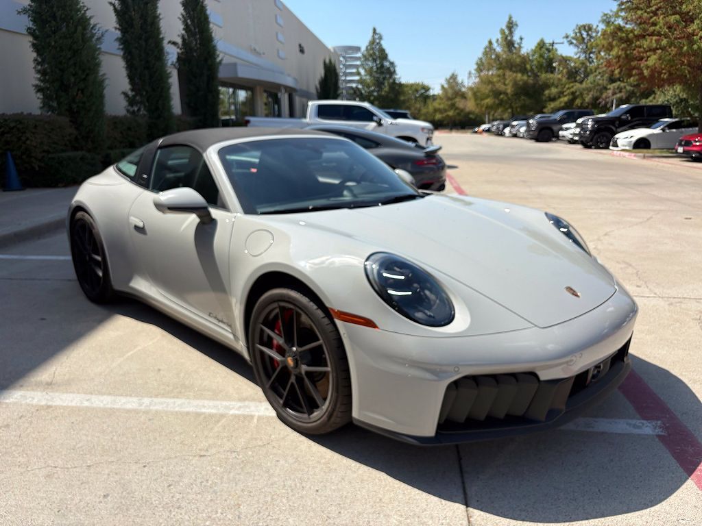 2025 Porsche 992.2 Targa 4 GTS