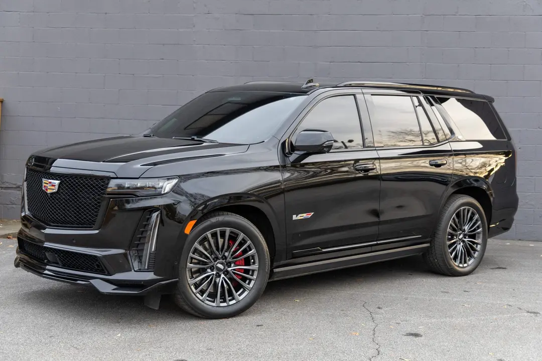 2023 Cadillac Escalade V, sold Dec 2025