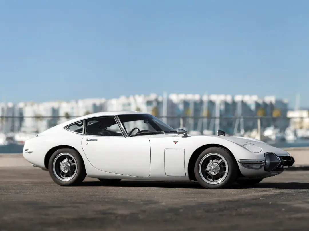 1967 Toyota 2000GT, sold Dec 2018