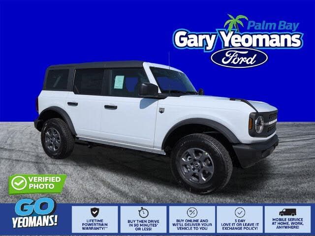 2026 Ford Bronco