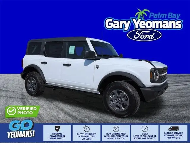2026 Ford Bronco