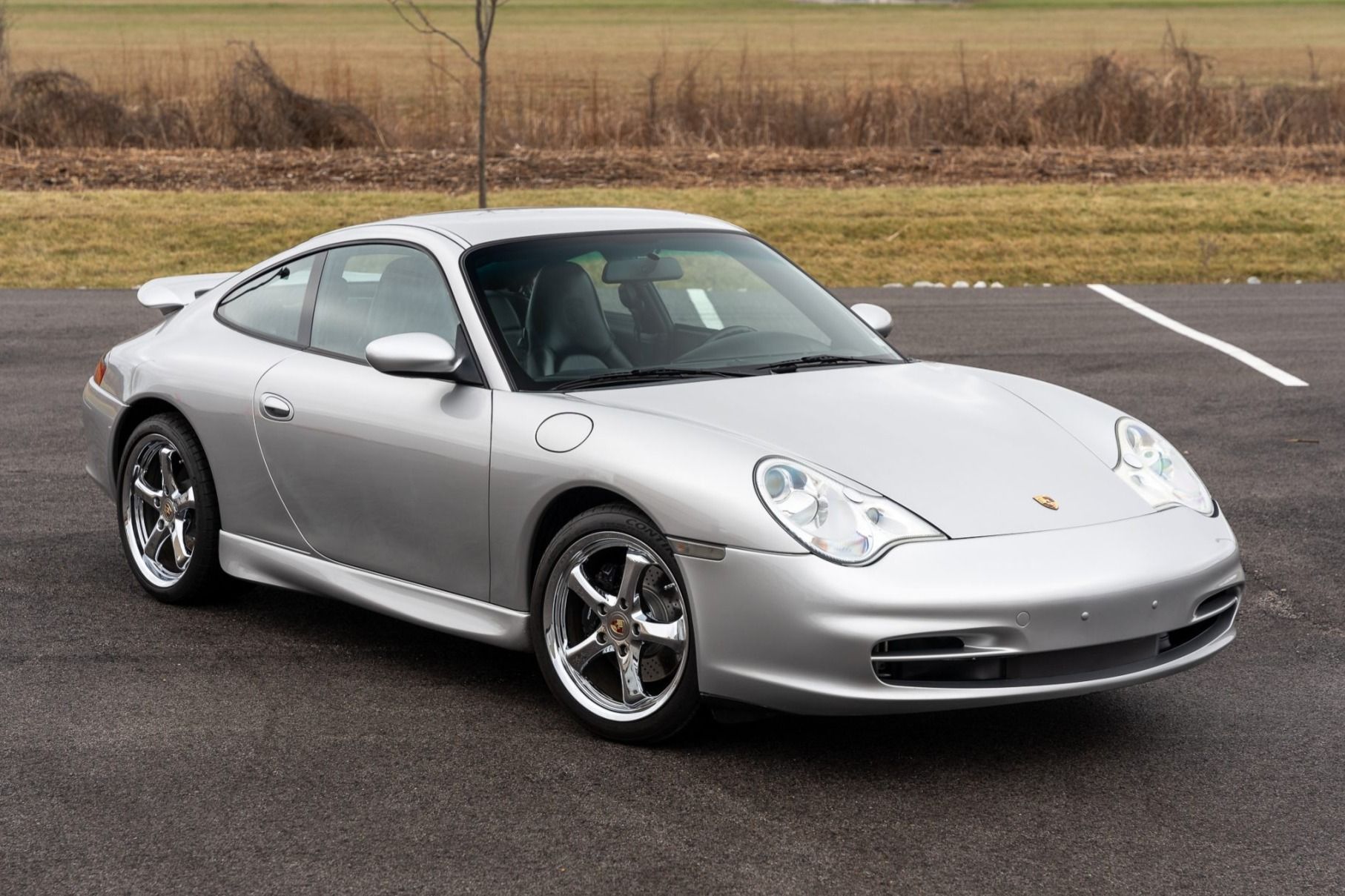 2002 Porsche 911 Carrera