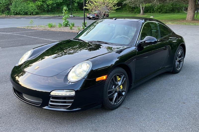2007 Porsche 911 Targa 4