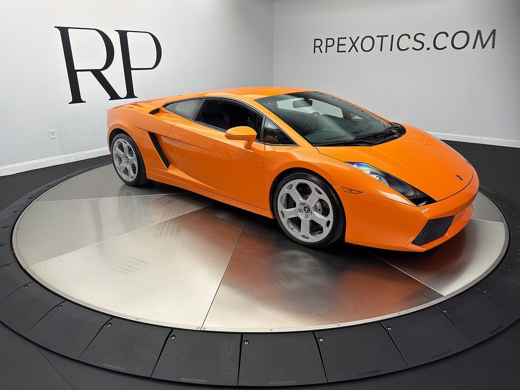 2004 Lamborghini Gallardo 5.0
