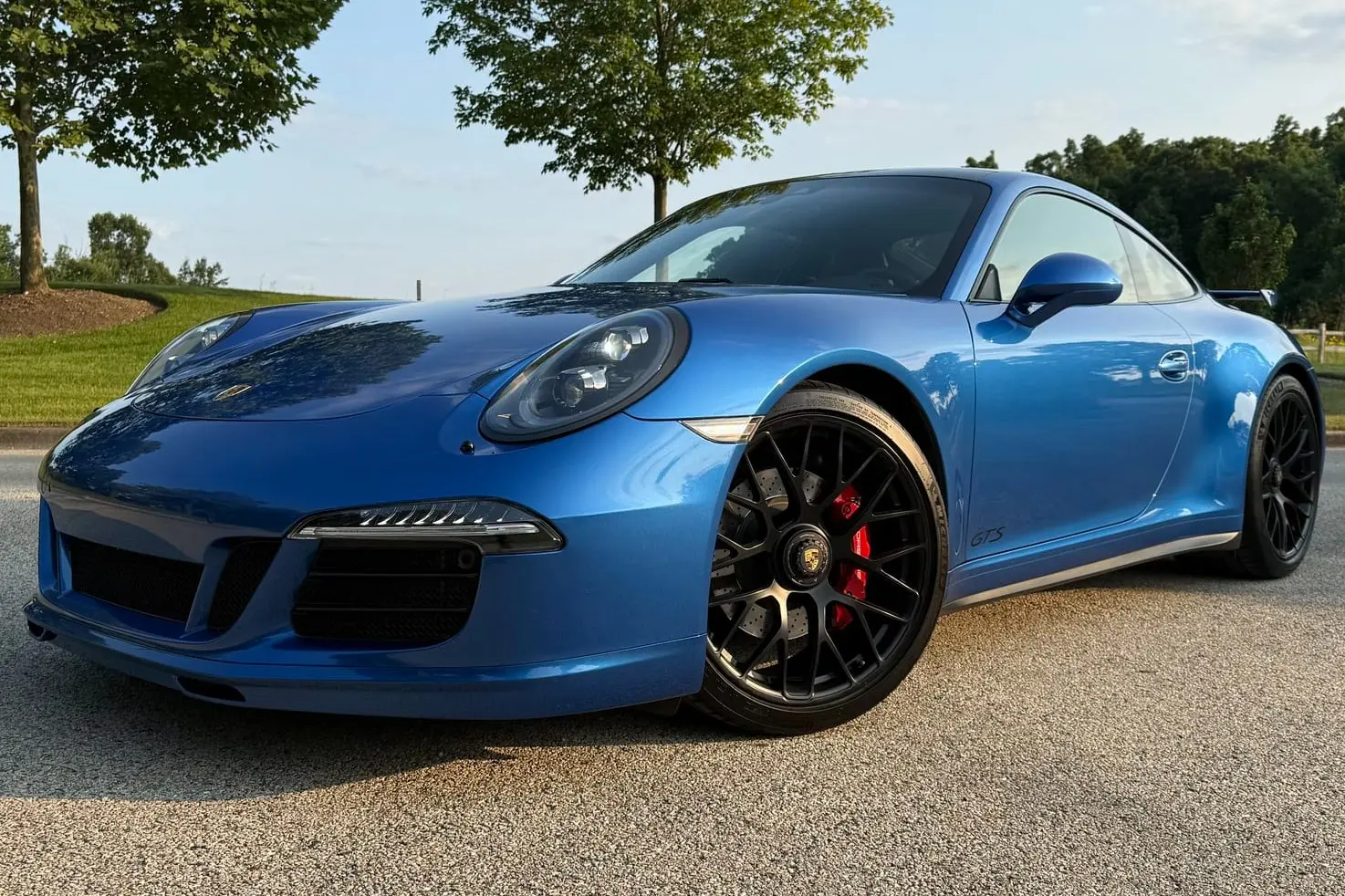 2015 Porsche 911 Carrera GTS Coupe