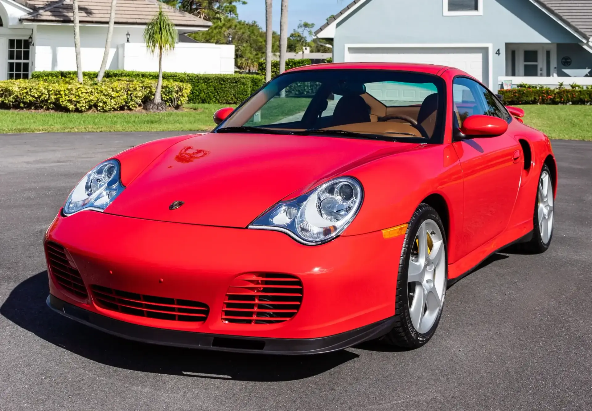 2003 Porsche 911 Turbo