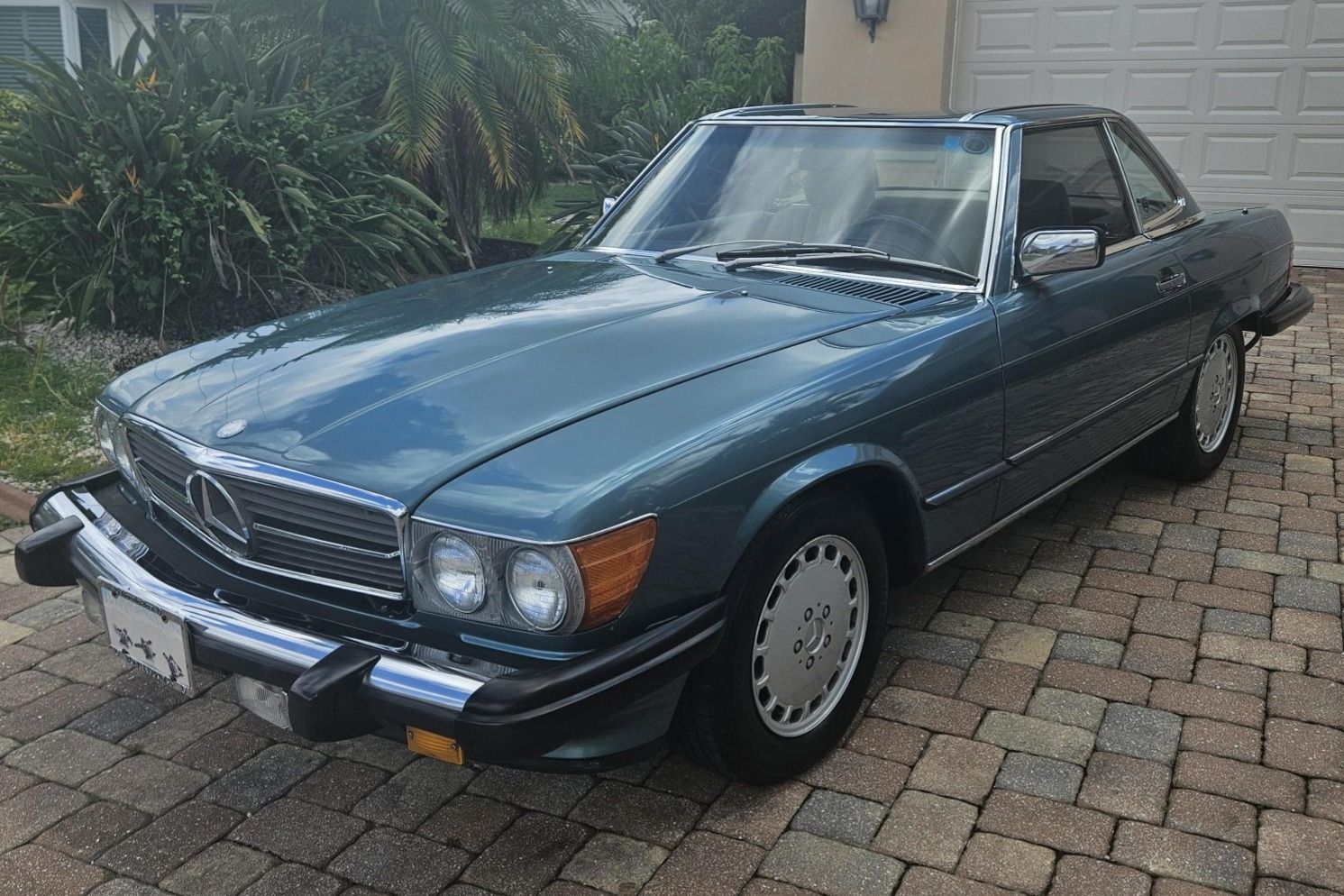 1989 Mercedes-Benz SL-Class 560SL