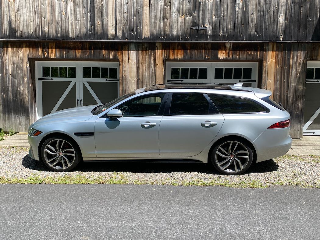 2018 Jaguar XF P300 R-Dynamic SE