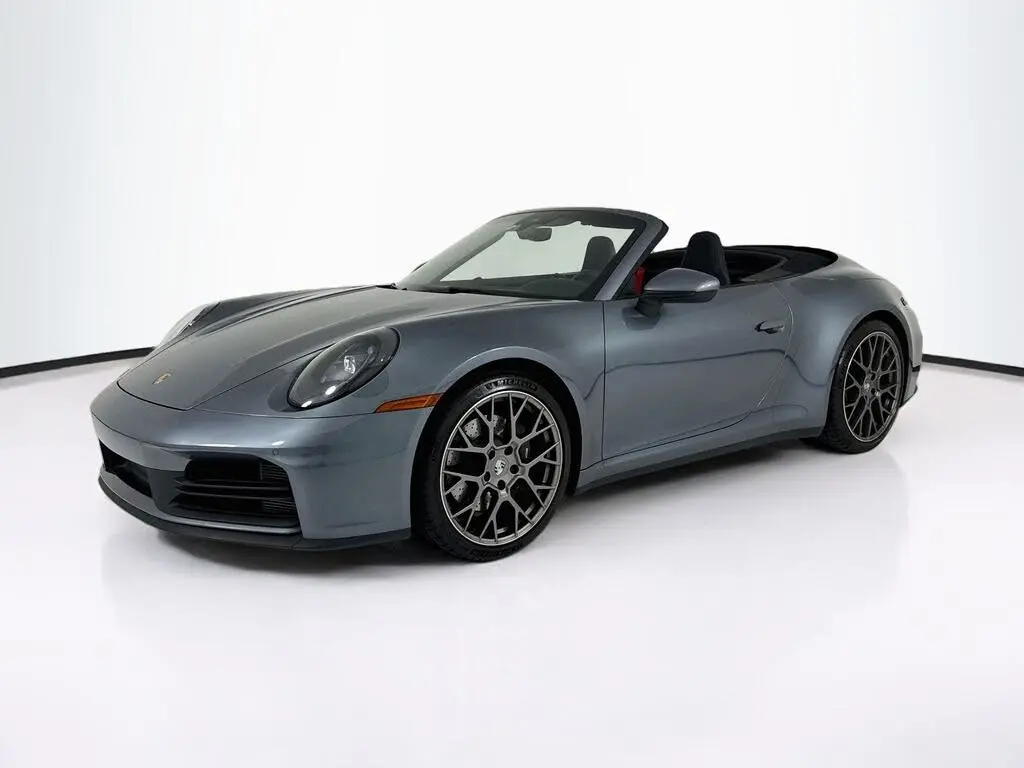 2025 Porsche 992.2 Carrera