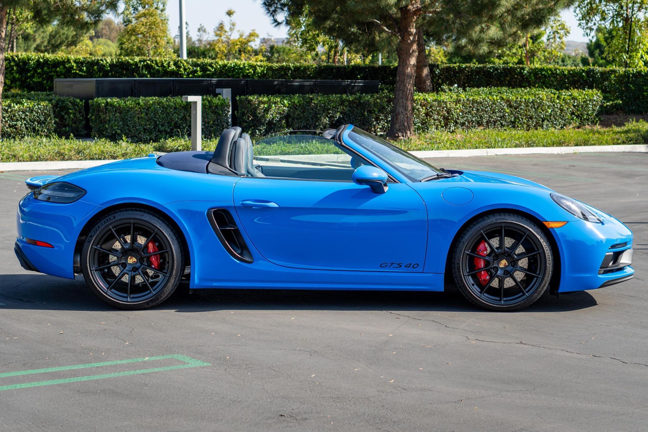 2025 Porsche Boxster GTS 4.0