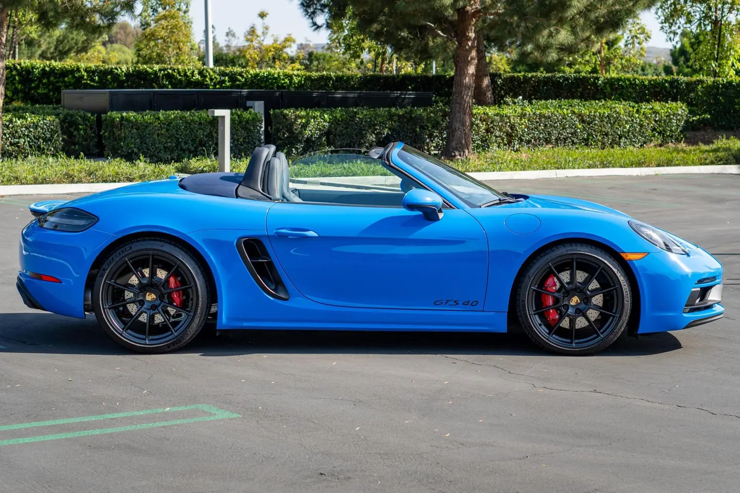 2020 Porsche Boxster GTS 4.0, sold May 2026