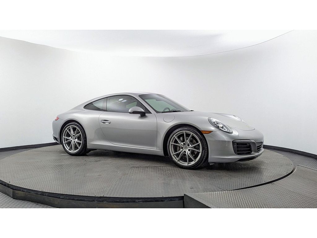 2018 Porsche 991.2 Carrera