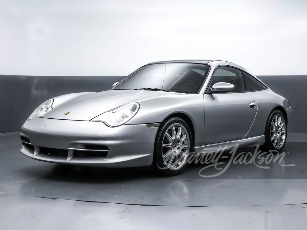 2002 Porsche 911 Carrera