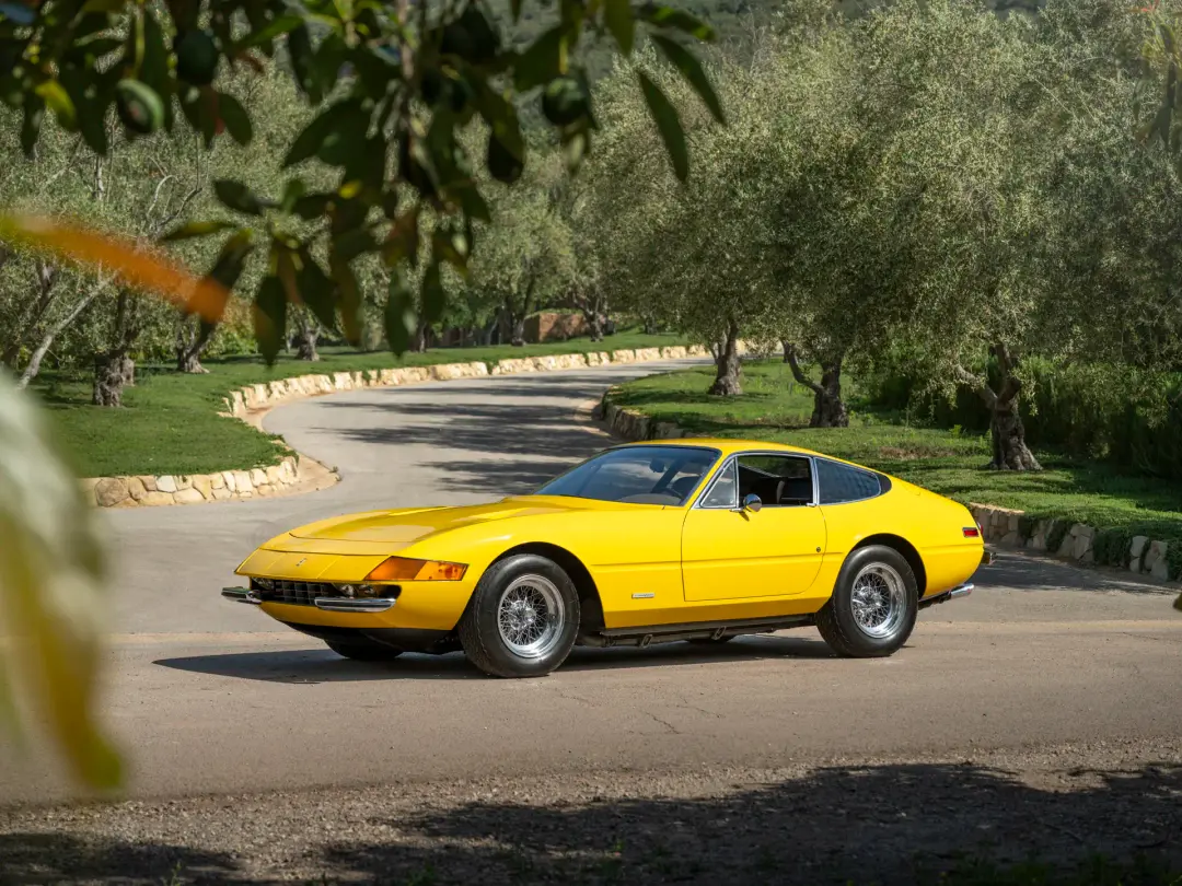 1969 Ferrari 365 GTB/4 Daytona Spider, sold Aug 2025