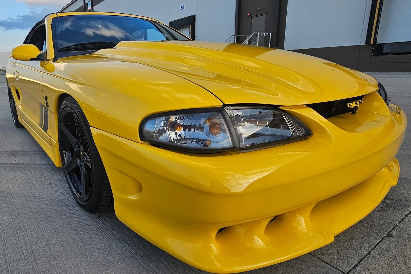 1997 Ford Mustang SVT Cobra Convertible
