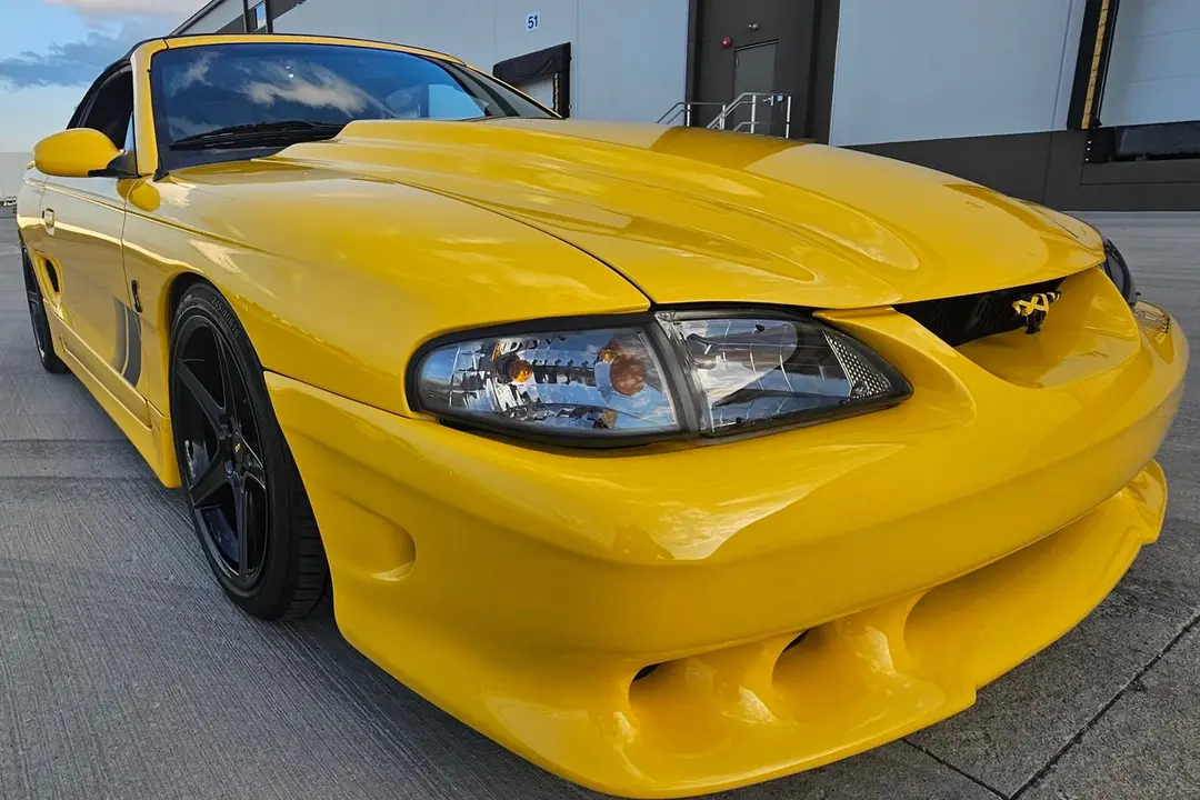 1994 Ford Mustang SVT Cobra Convertible, sold Sep 2026