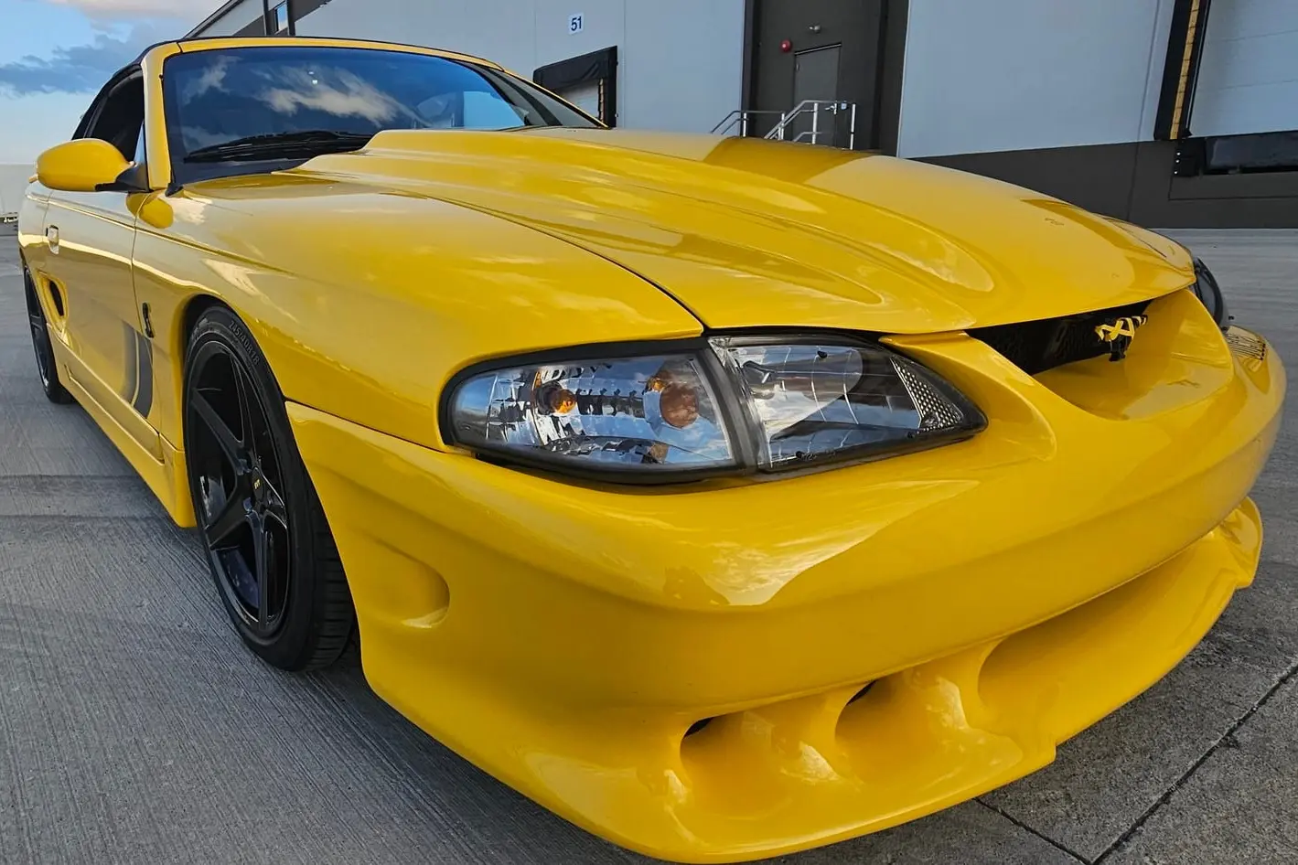 1997 Ford Mustang SVT Cobra Convertible