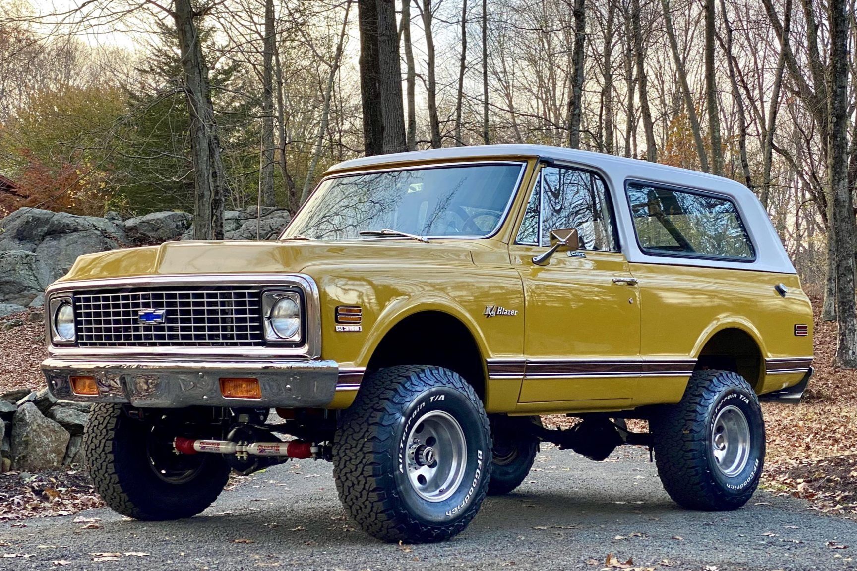 1972 Chevrolet Blazer