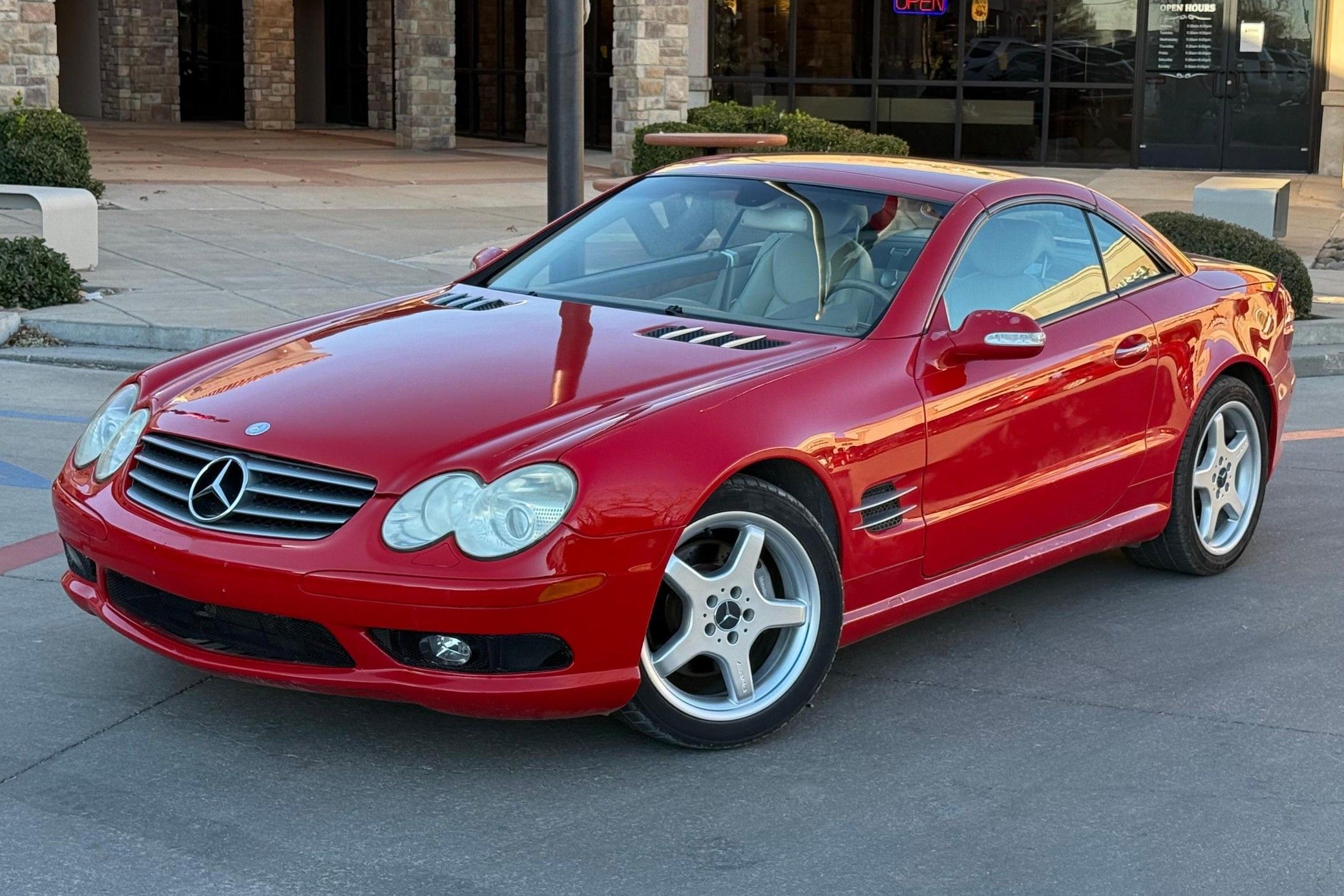 2003 Mercedes-Benz SL-Class SL500