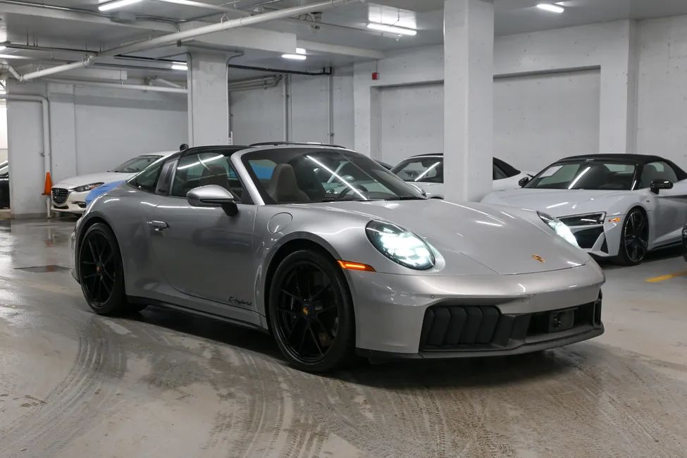 2025 Porsche 911 Targa 4 GTS, sold Dec 2025