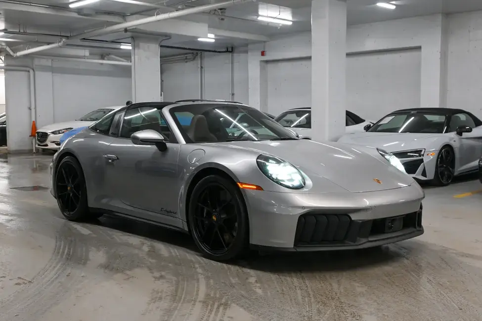 2025 Porsche 911 Targa 4 GTS, sold Dec 2025