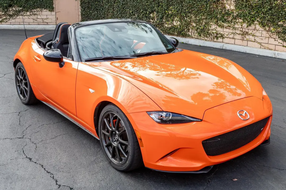 2019 Mazda MX-5 Miata 30th Anniversary, sold Feb 2025