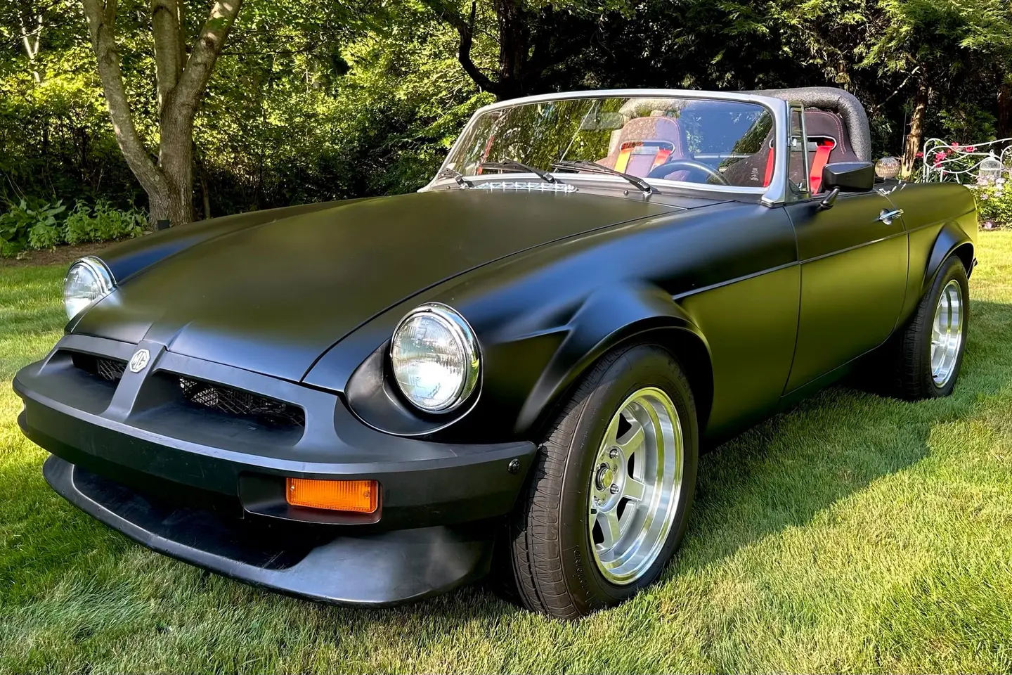 1975 MG MGB Roadster, sold Oct 2026