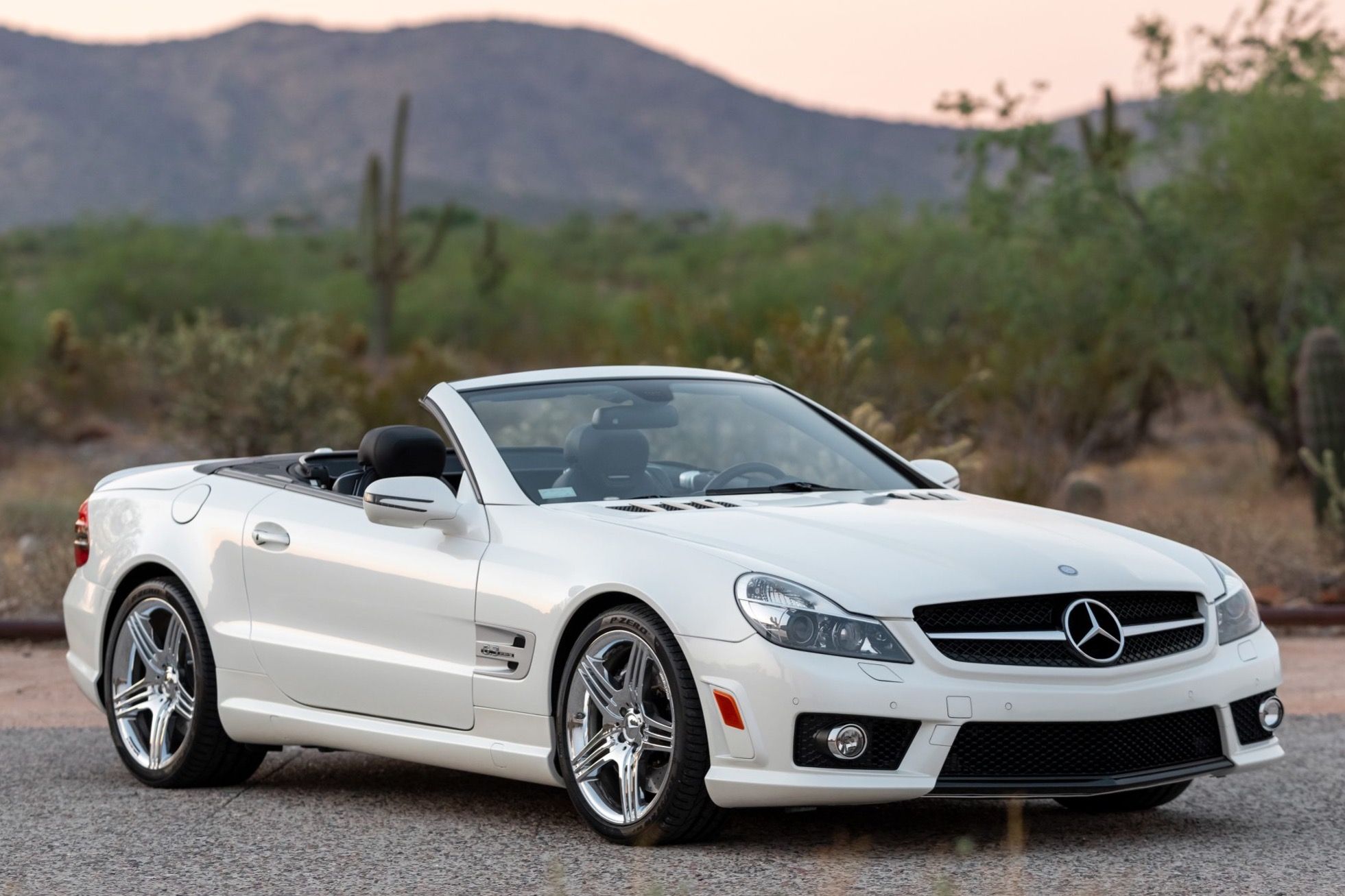 2009 Mercedes-Benz SL-Class