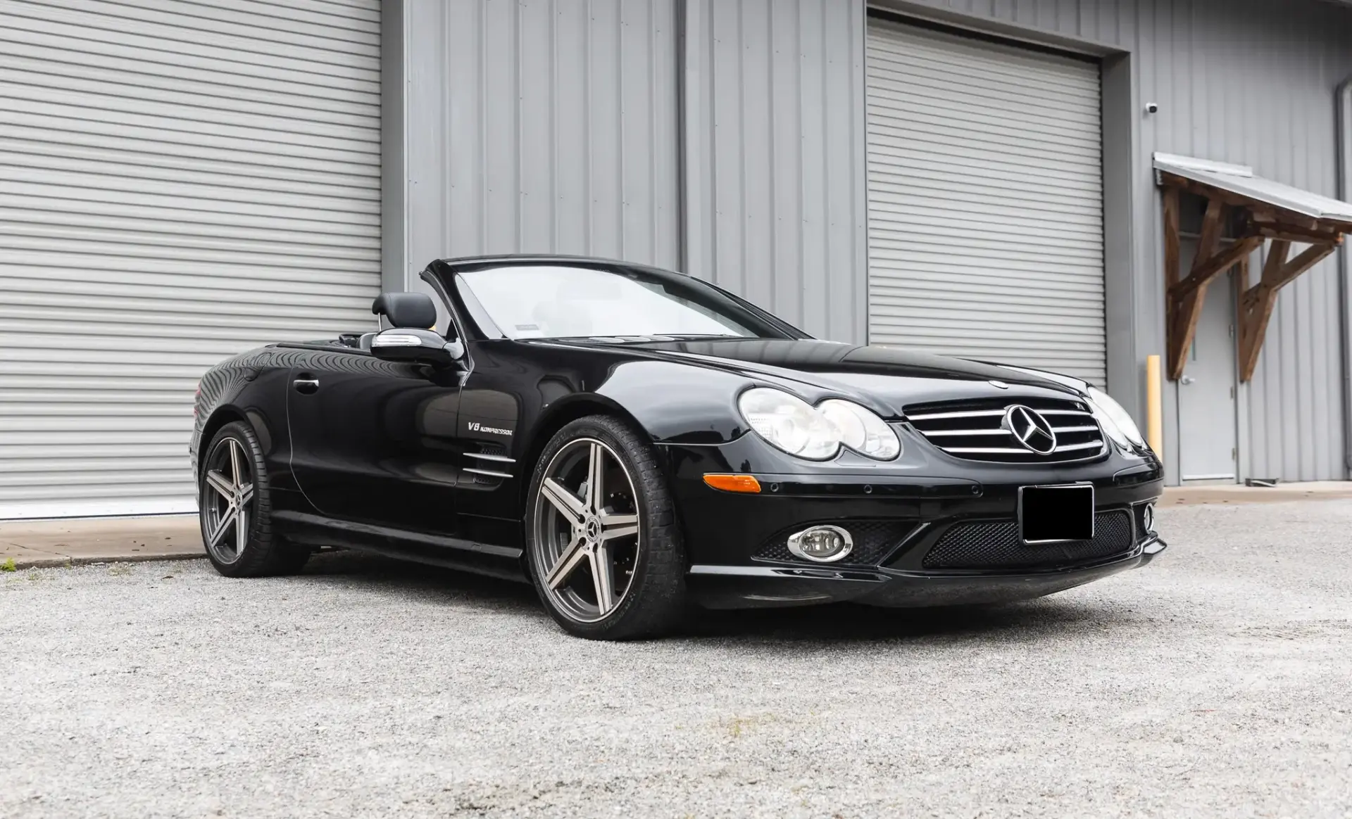 2008 Mercedes-Benz SL-Class