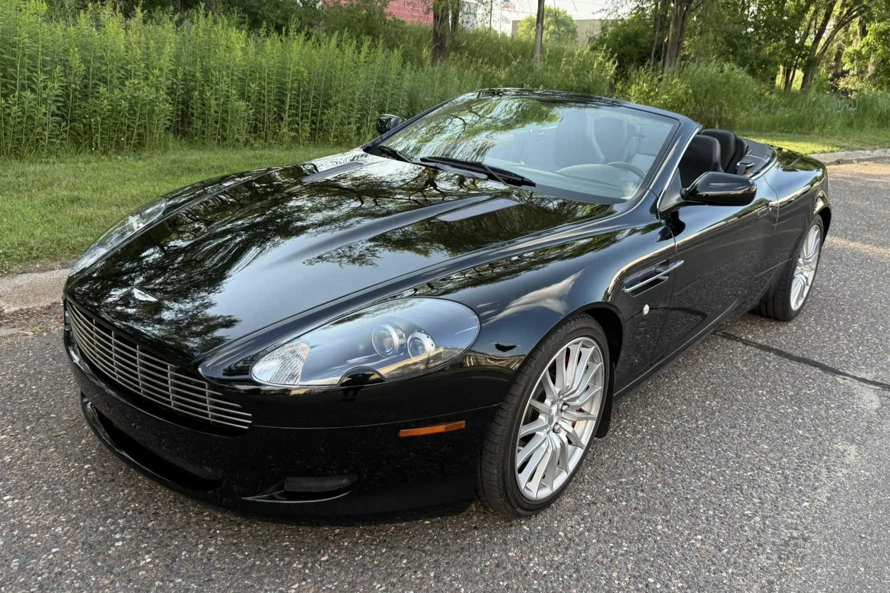 2006 Aston Martin DB9 Volante