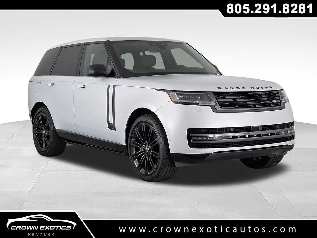 2025 Land Rover Range Rover Sport P530 Autobiography
