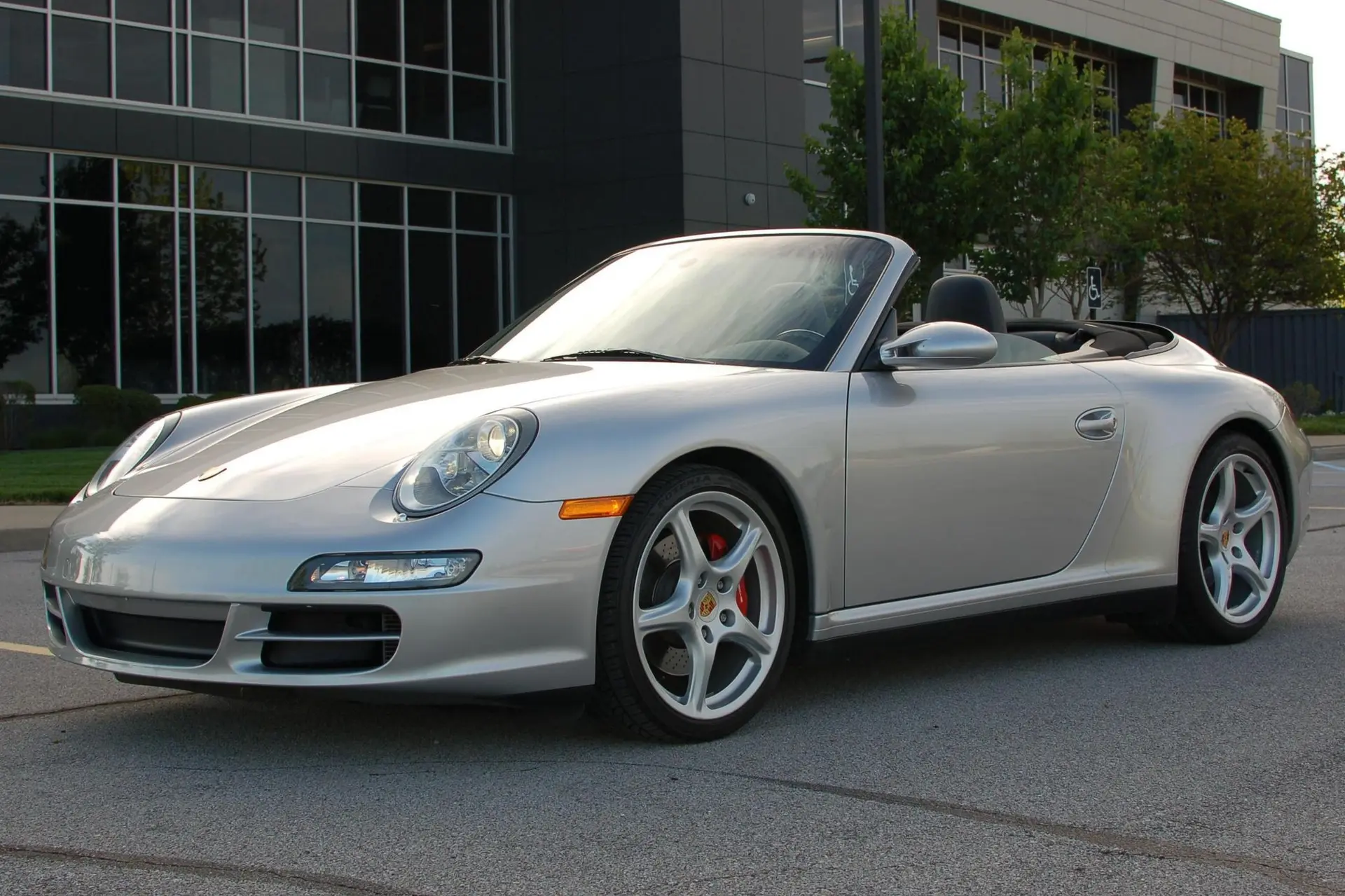 2006 Porsche 911 Carrera 4S Cabriolet